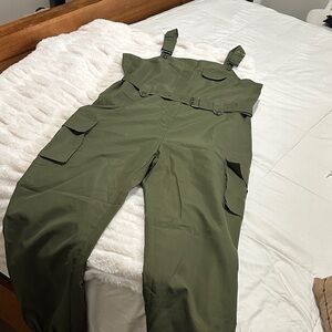 Olive Green Women's Jumpsuit